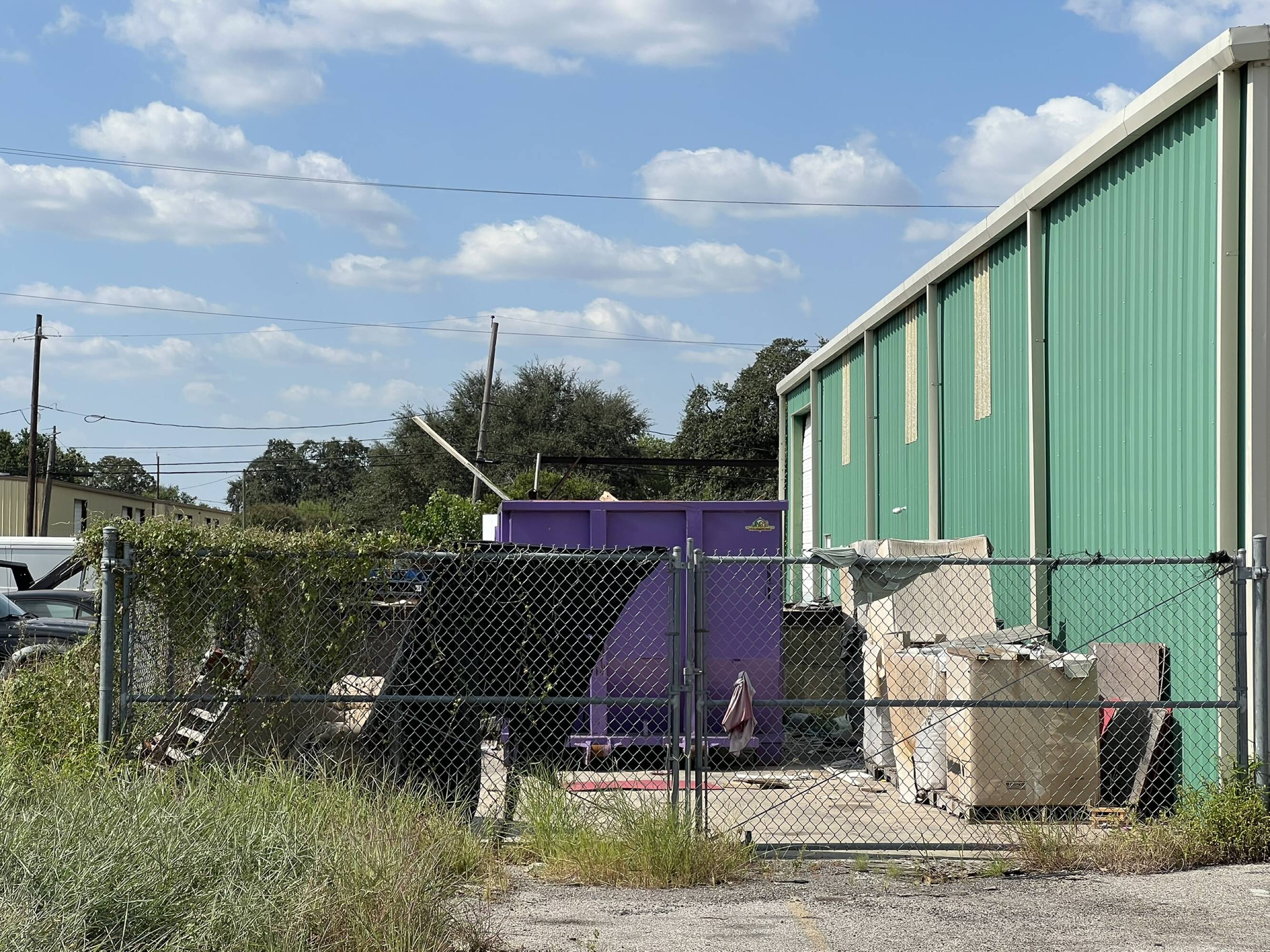 Splendid Industrial Building